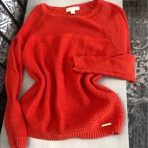 Michael Kors fisherman net sweater